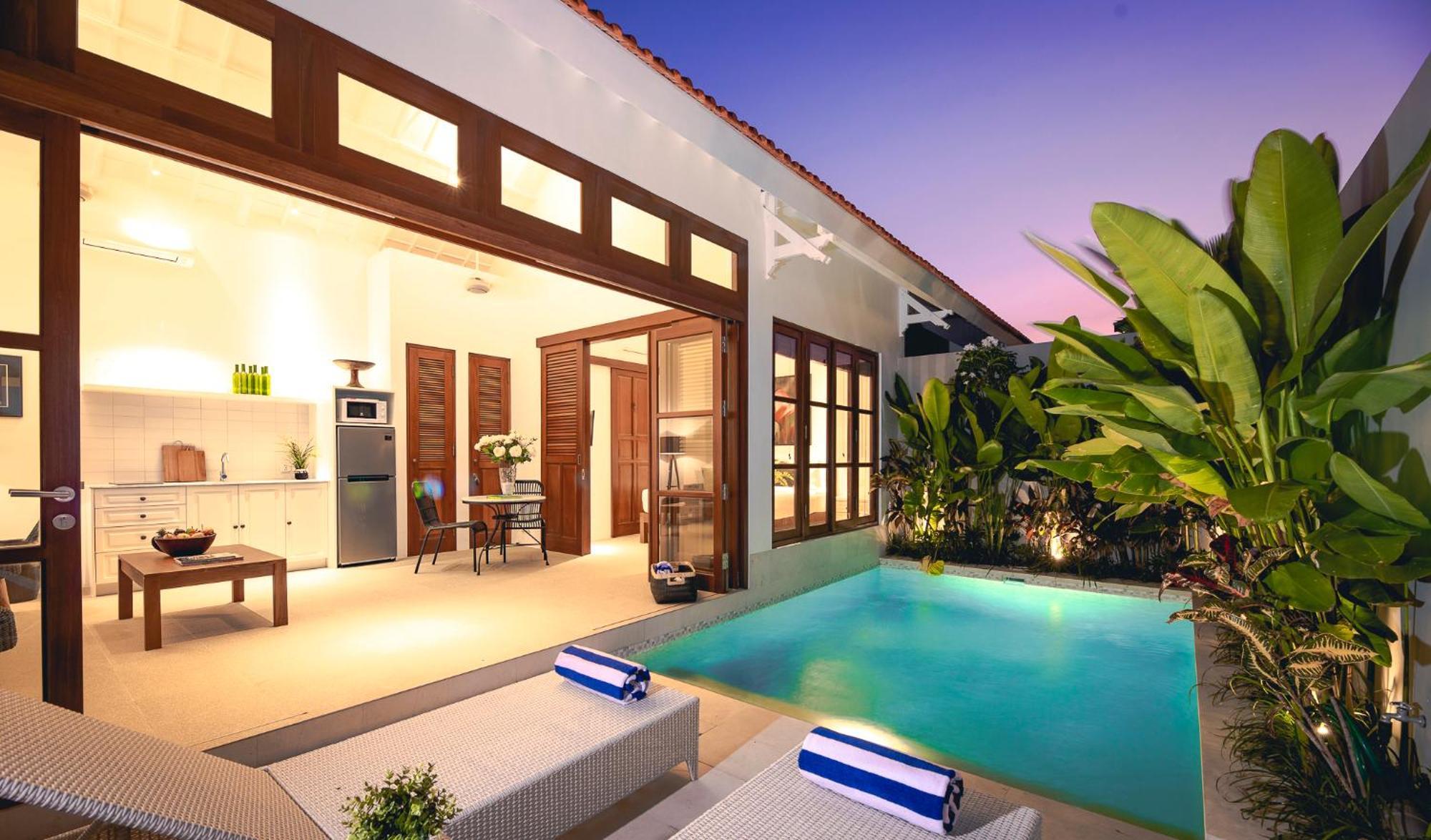 Villa Bella Seminyak Экстерьер фото